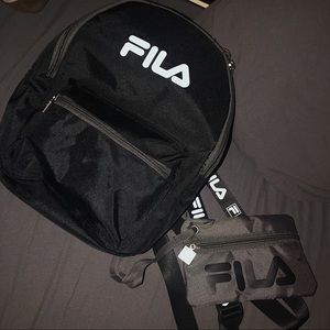 small fila backpack